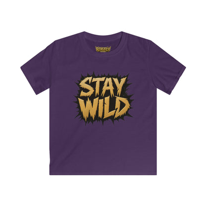 Stay Wild Youth Tee