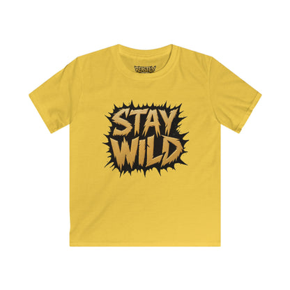 Stay Wild Youth Tee