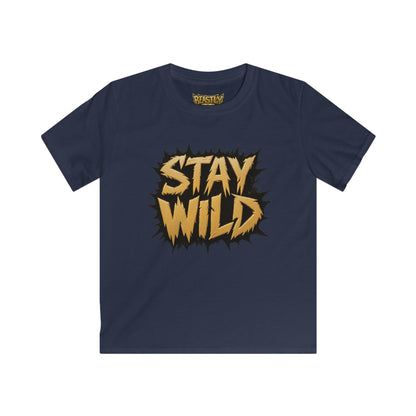 Stay Wild Youth Tee