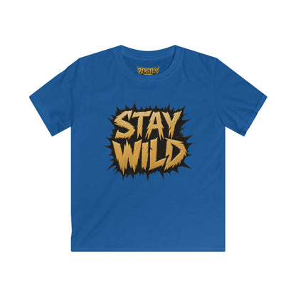 Stay Wild Youth Tee