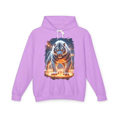 White Wildfire Hoodie