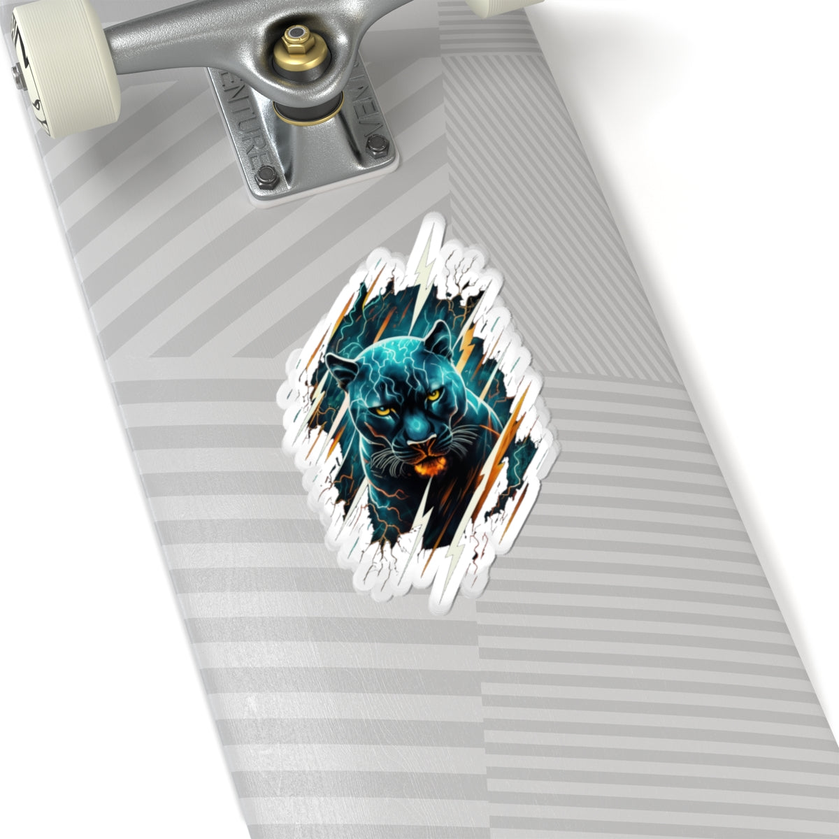 Jungle Lightning Sticker