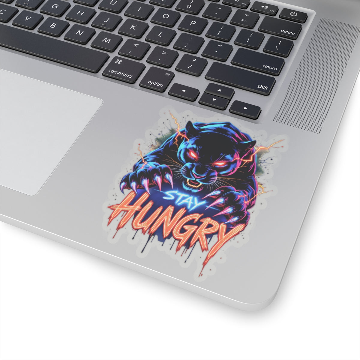 Stay Hungry Sticker