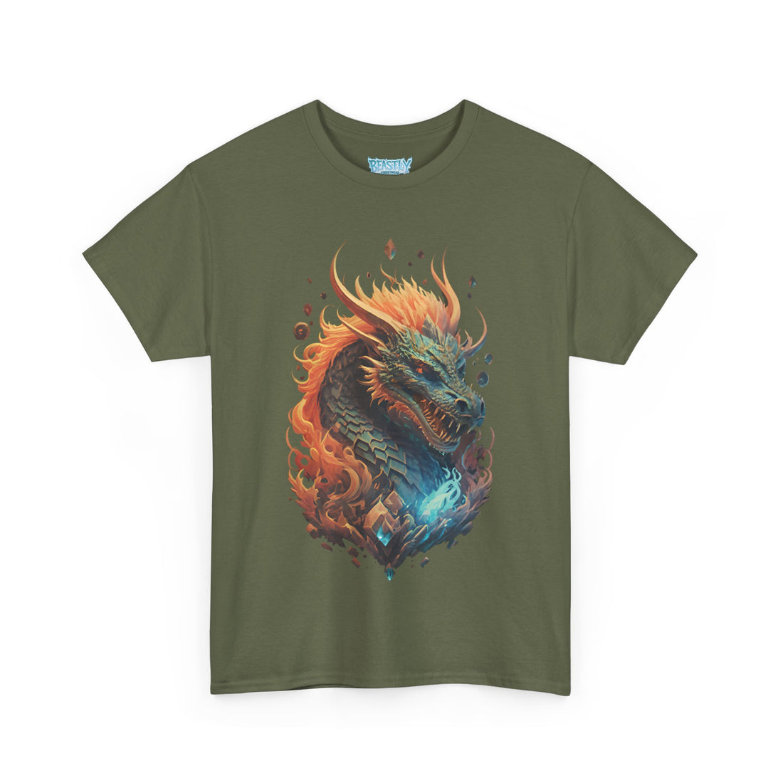 Celestial Dragon Flames