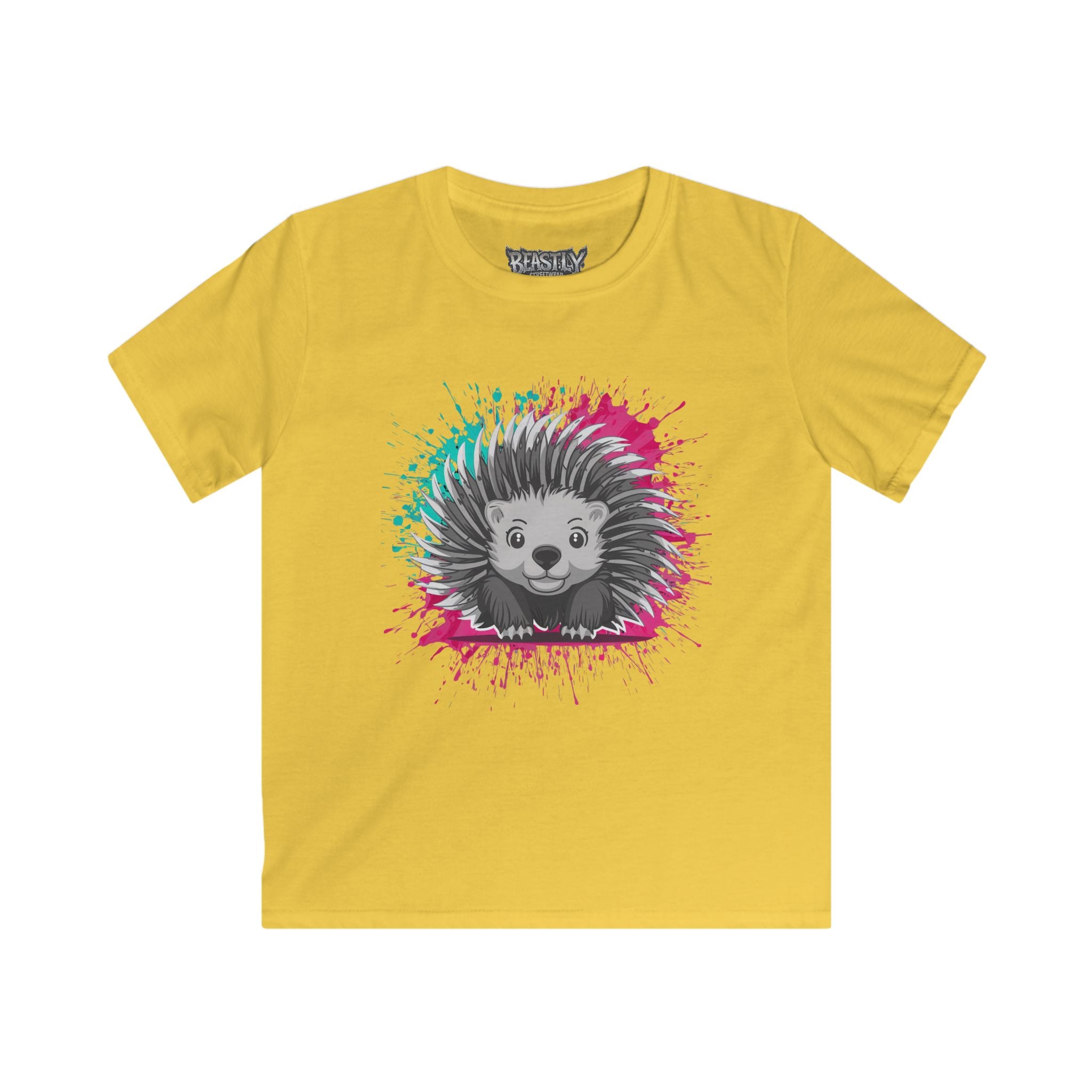 Spiketacular Porcupine Prankster Youth Tee