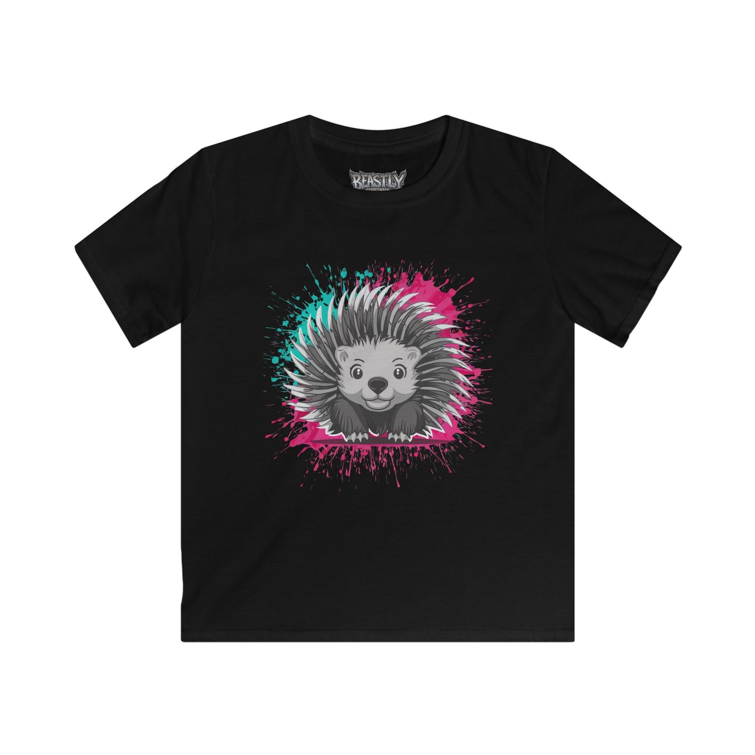 Spiketacular Porcupine Prankster Youth Tee