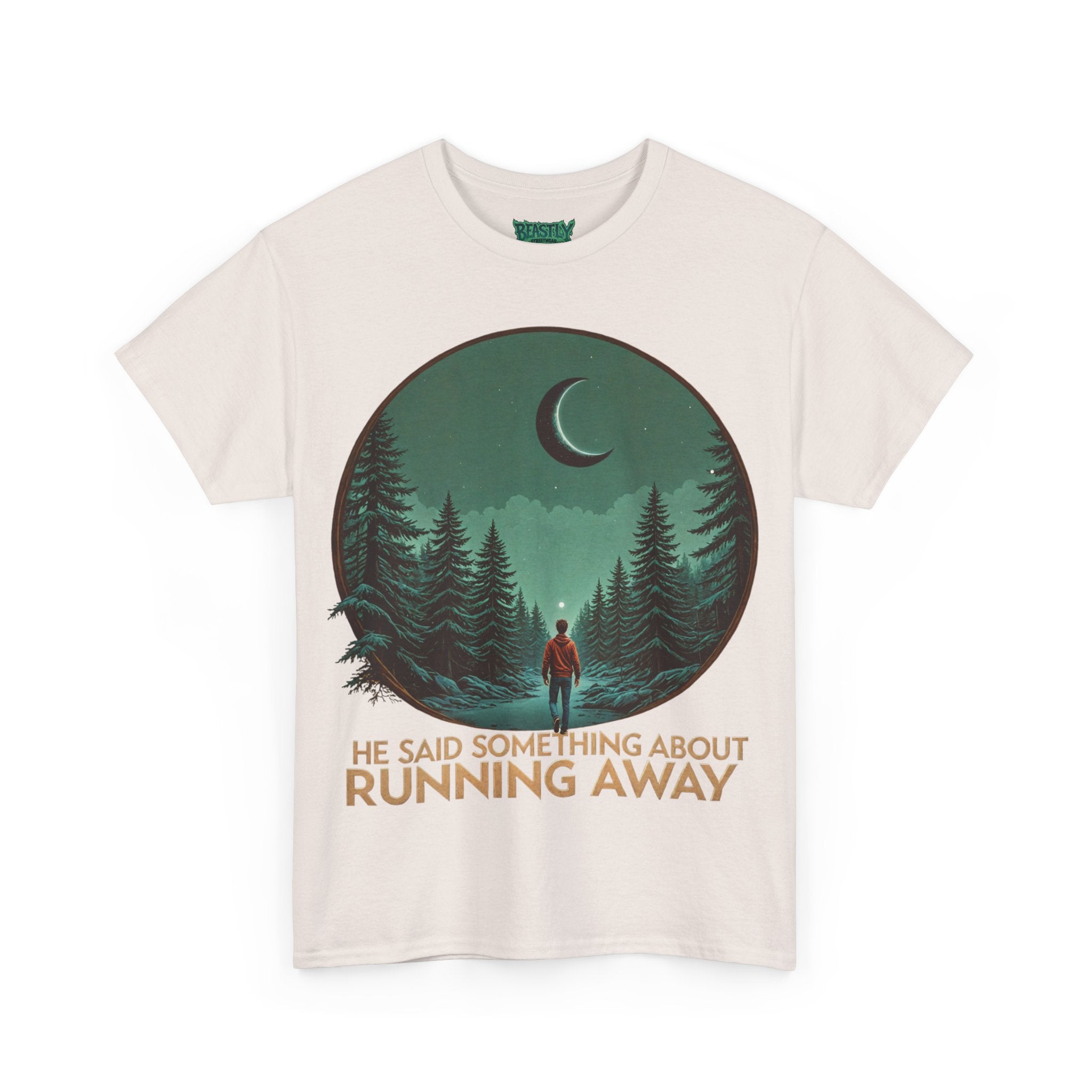 He Said Something About Running Away