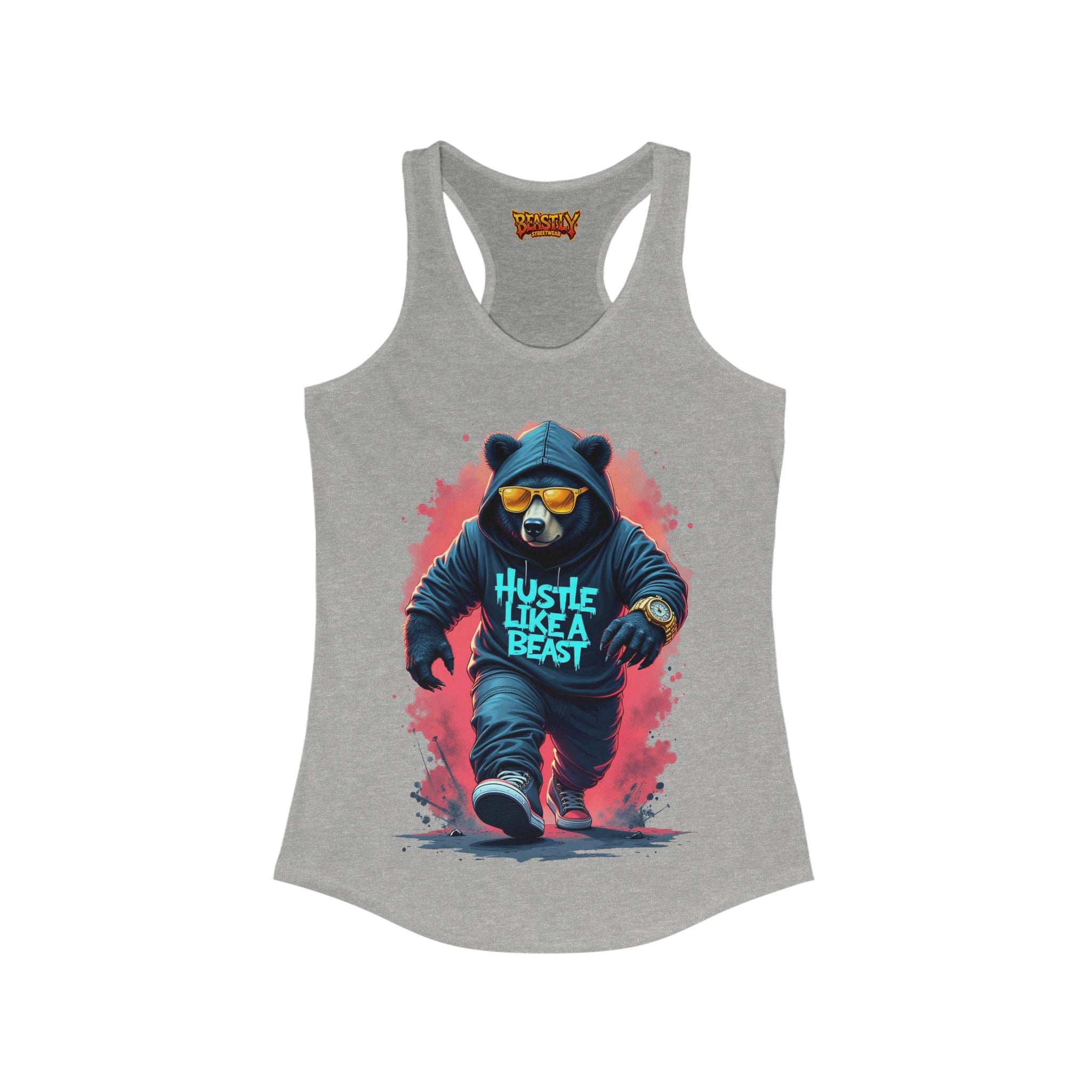 Hustle Like A Beast Women&