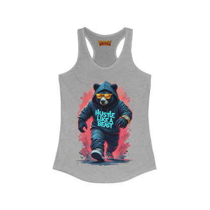 Hustle Like A Beast Women&