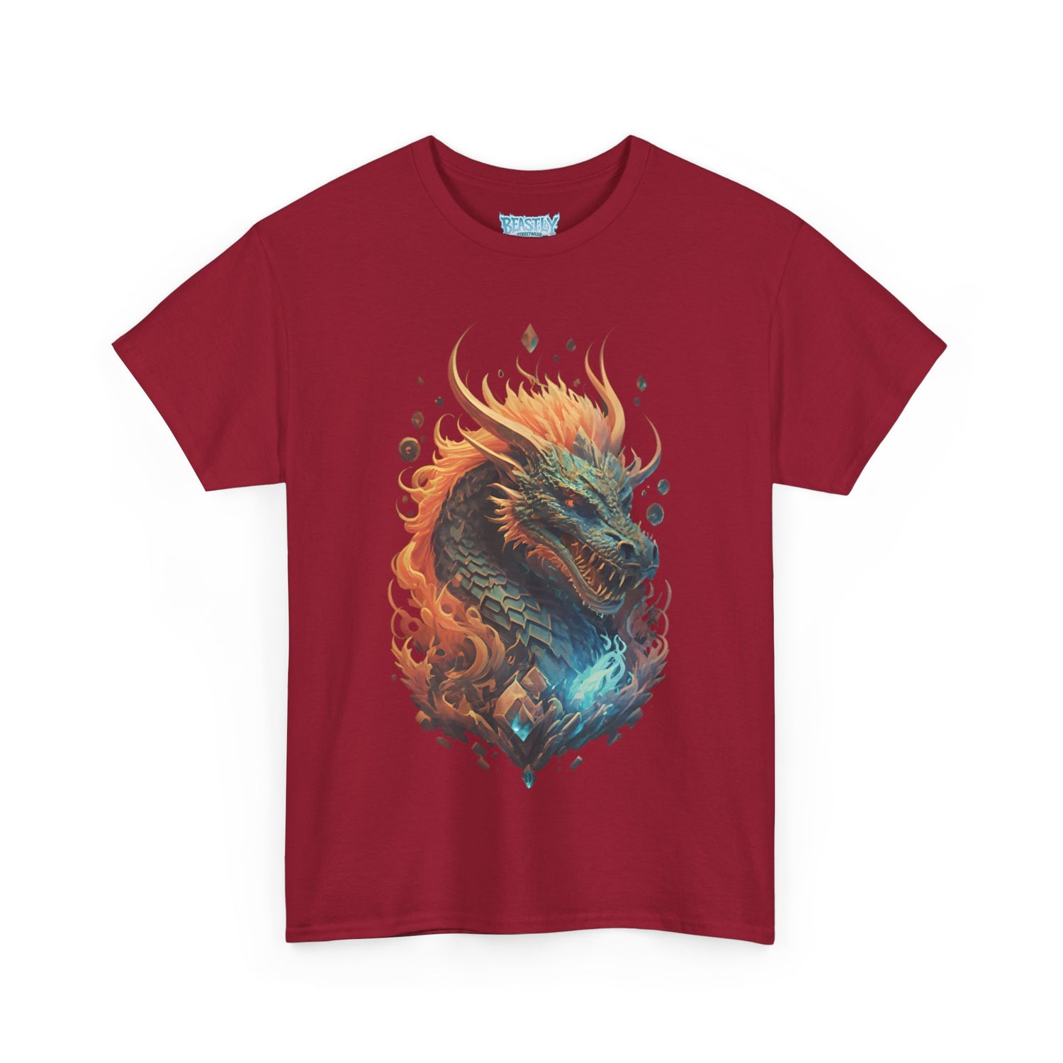 Celestial Dragon Flames