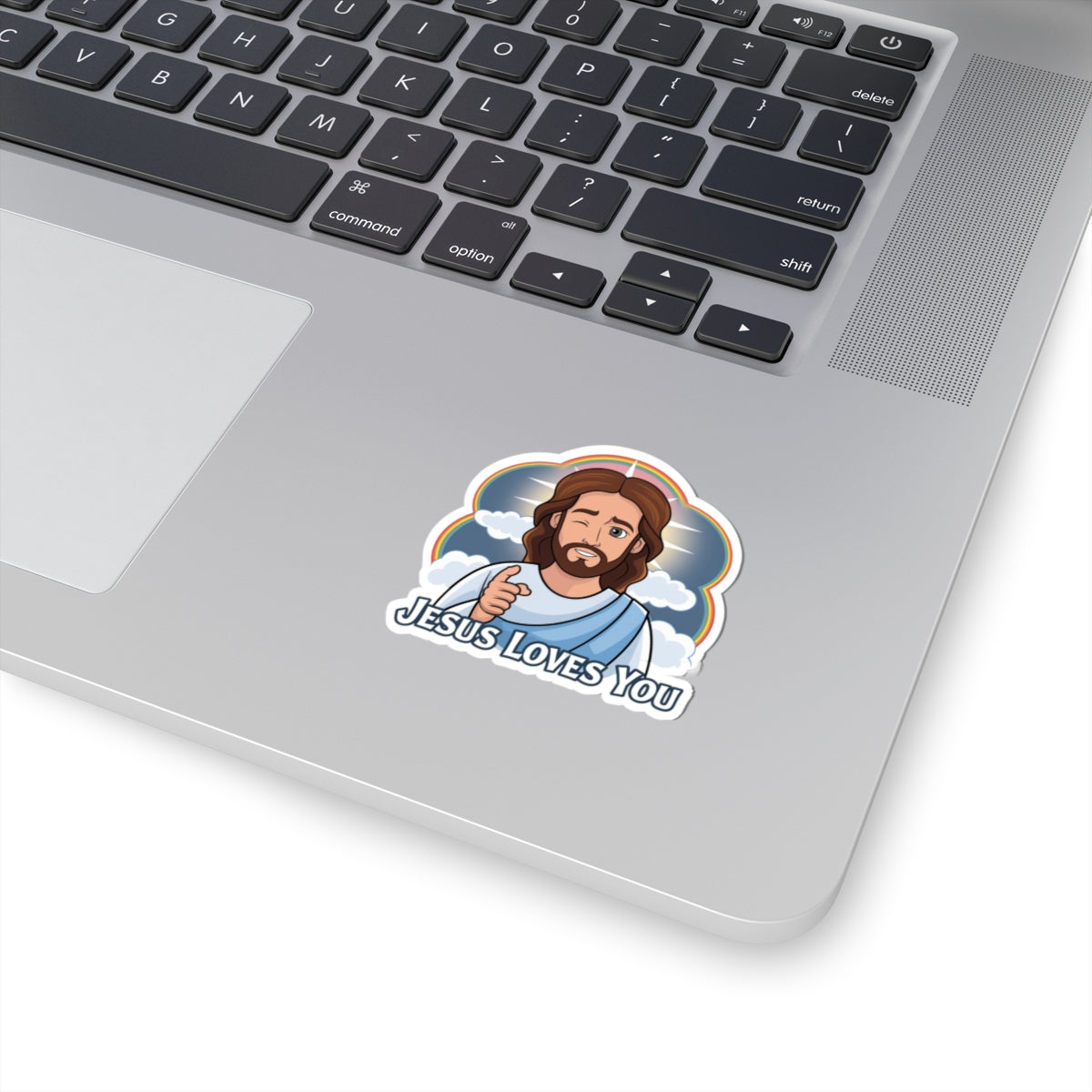 Jesus Loves You Sticker