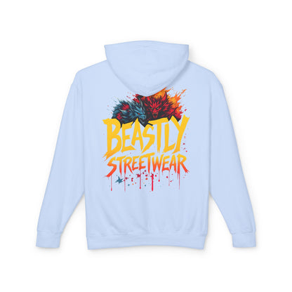 Beasts Of Fire And Ice Hoodie