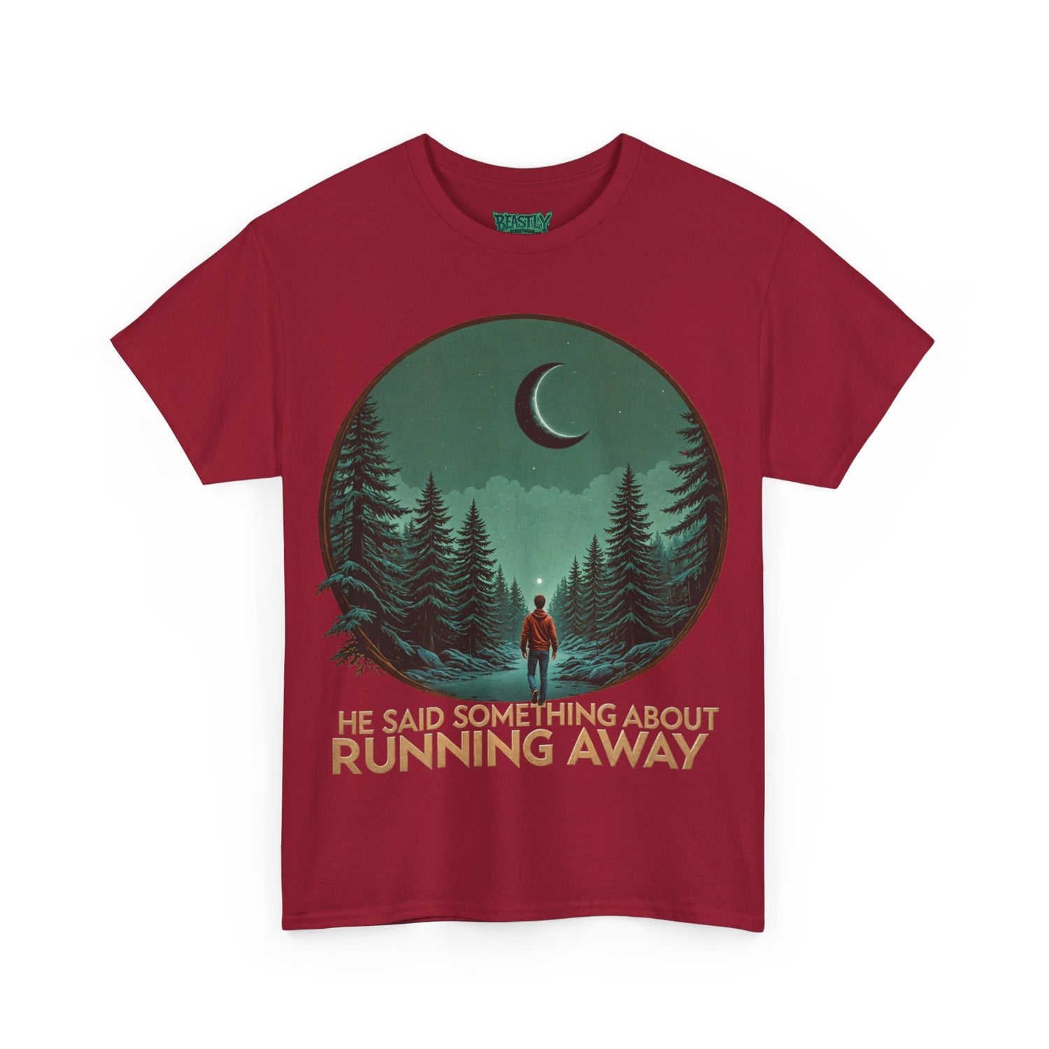 He Said Something About Running Away