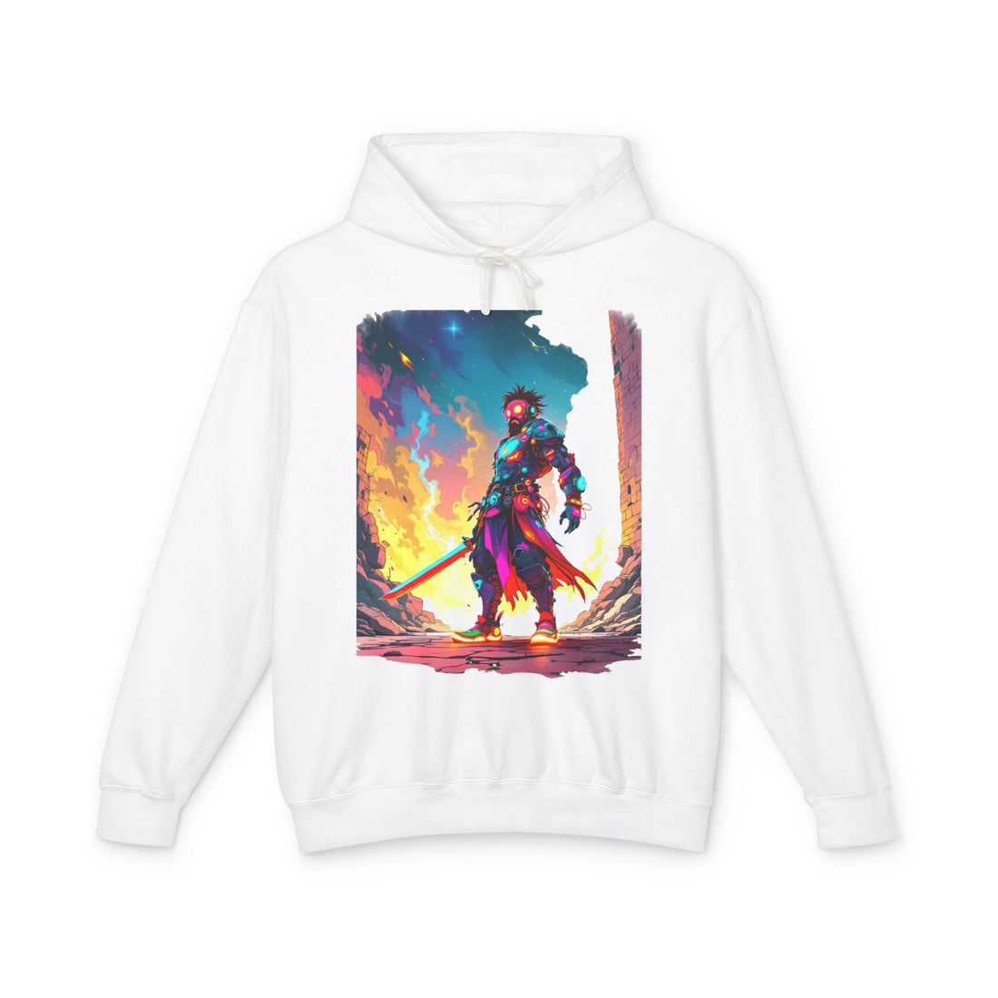 Cosmic Chaos Champion Hoodie