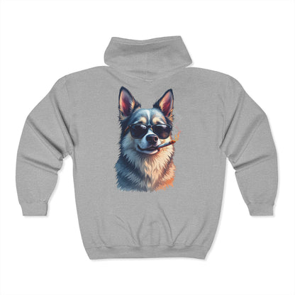 Top Dawg Zip Up Hoodie