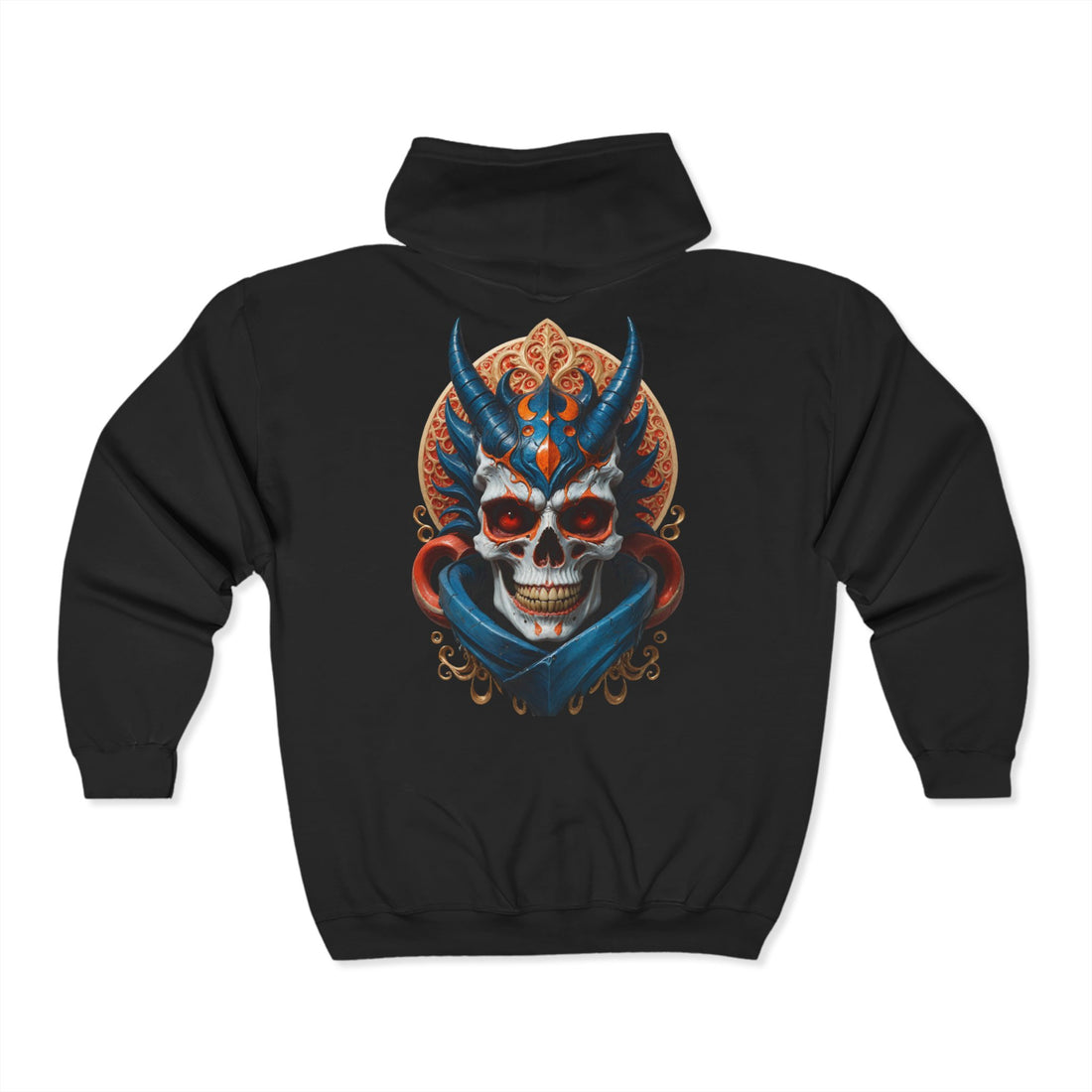 Dragon Bone King Zip Up Hoodie