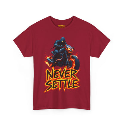 Never Settle