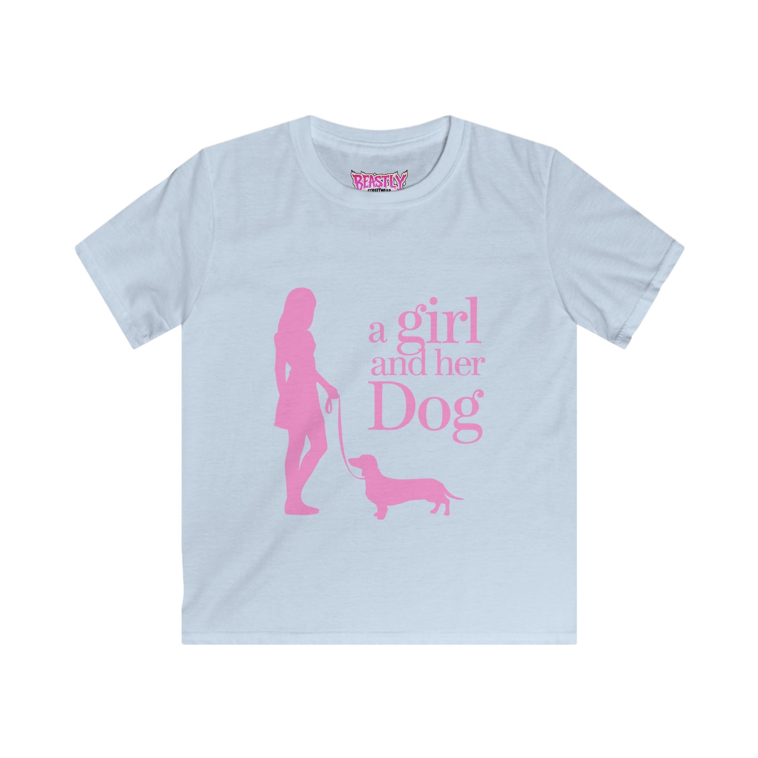 A Girl And Her Dog Youth Tee