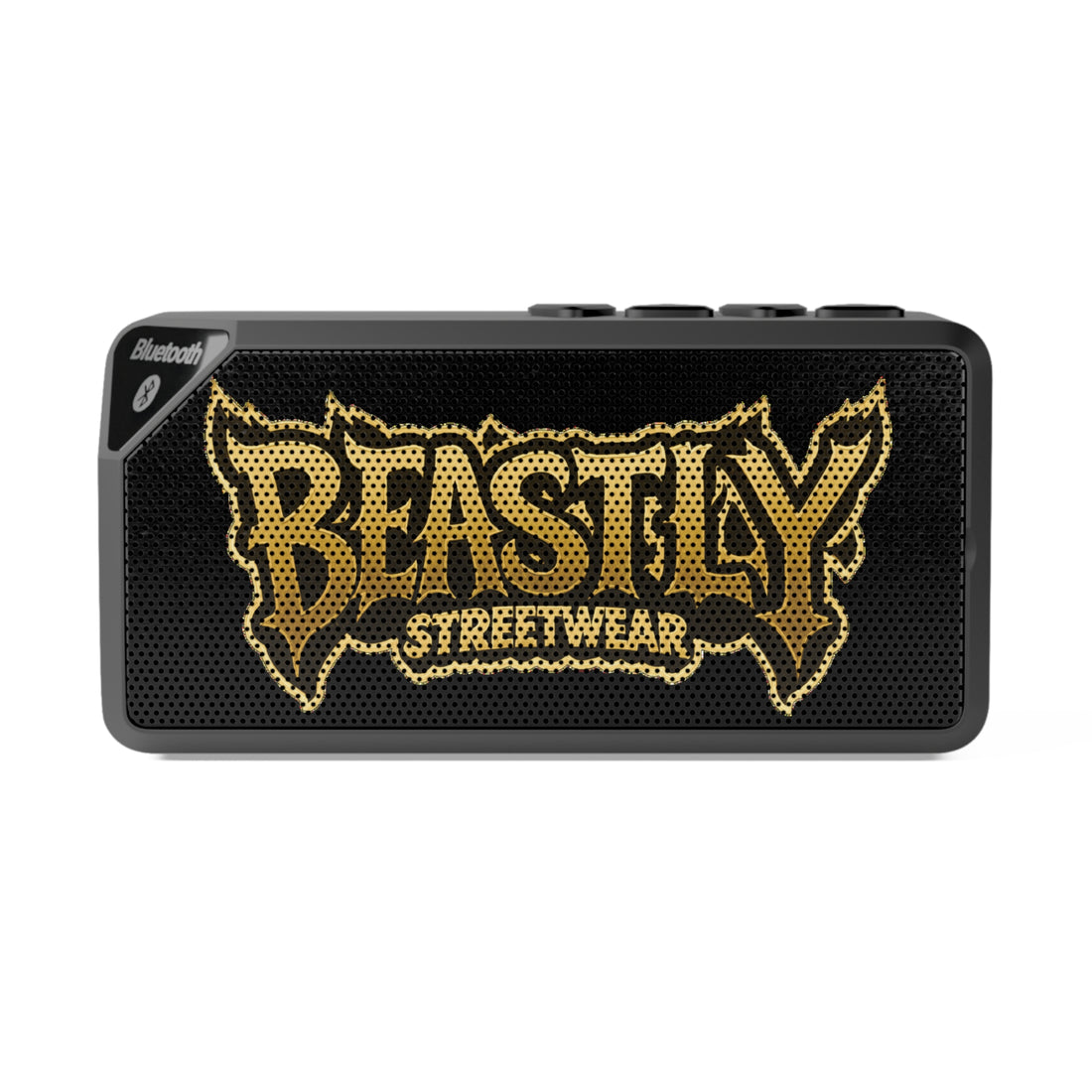 Beastly (Gold) Bluetooth Speaker