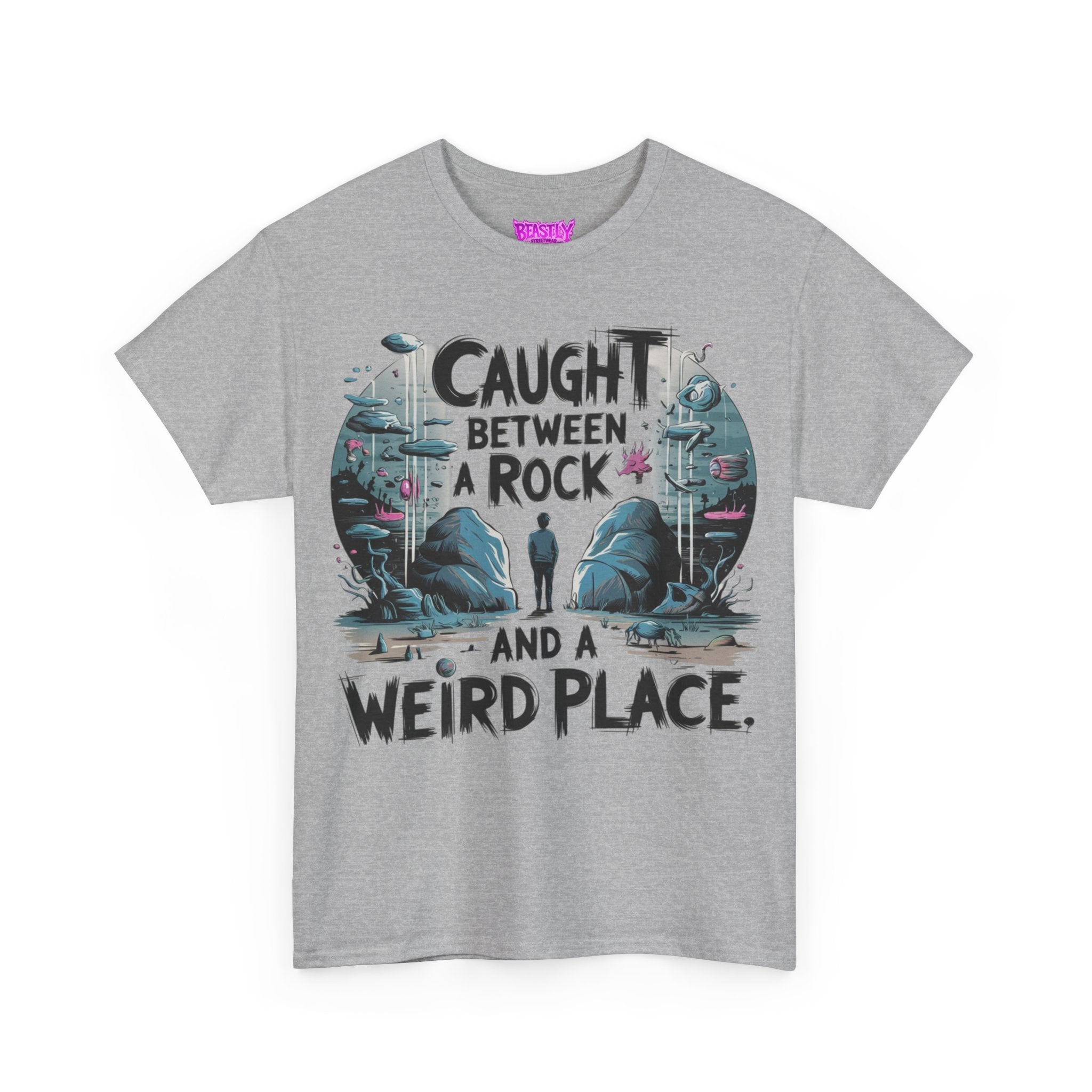 A Rock And A Weird Place