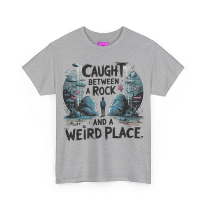 A Rock And A Weird Place