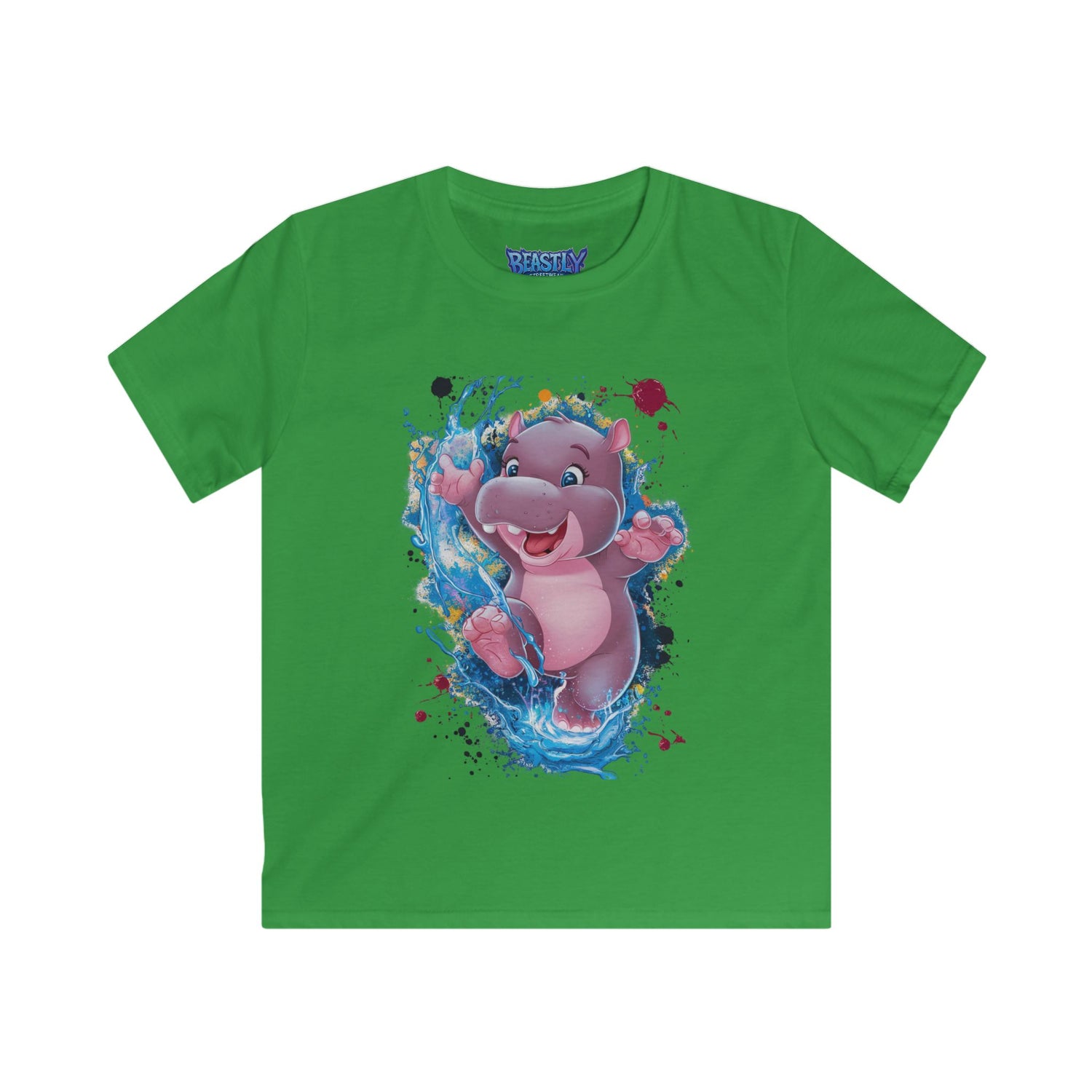 Splash-o-potamus Youth Tee