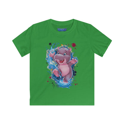Splash-o-potamus Youth Tee