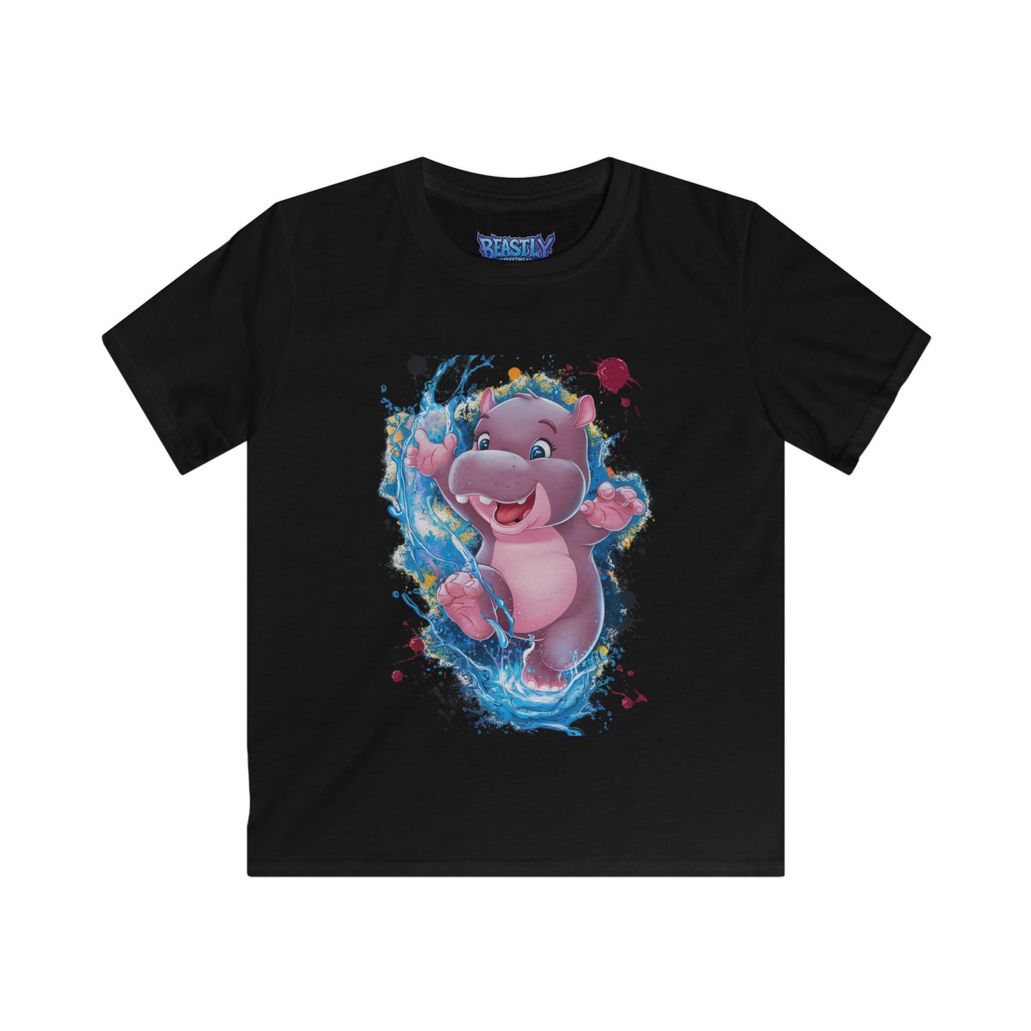 Splash-o-potamus Youth Tee