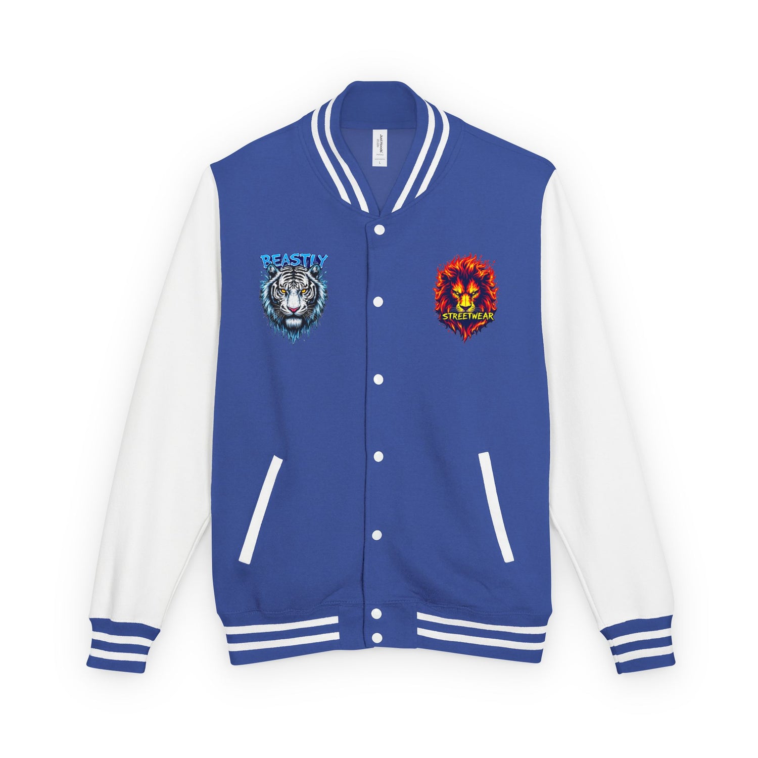 Beasts Of Fire And Ice Heavyweight Letterman Jacket
