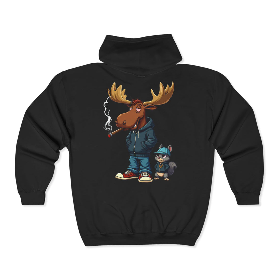 Chronic &amp; Chillwinkle Zip Up Hoodie