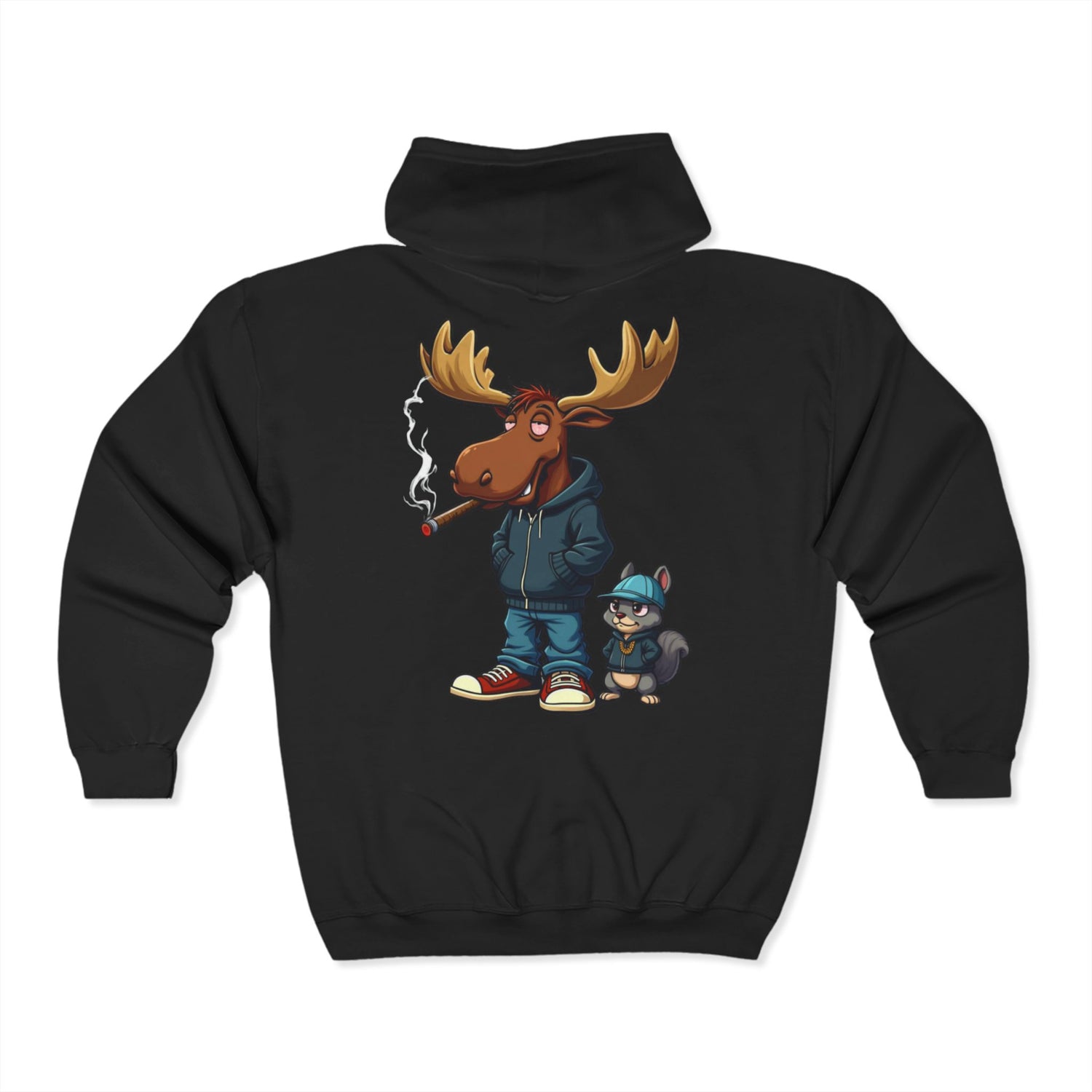 Chronic &amp; Chillwinkle Zip Up Hoodie