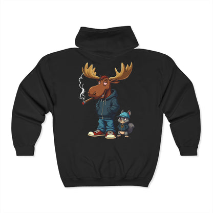 Chronic &amp; Chillwinkle Zip Up Hoodie