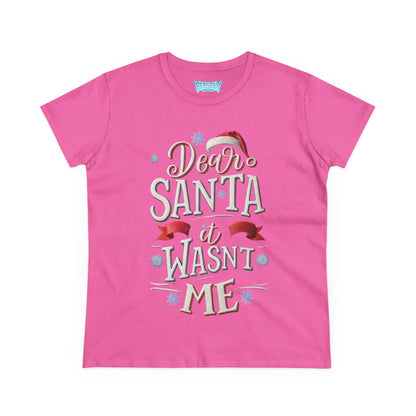 Dear Santa, It Wasn&