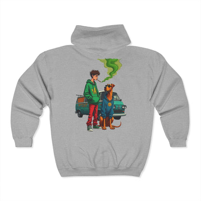 Dank Detectives Zip Up Hoodie
