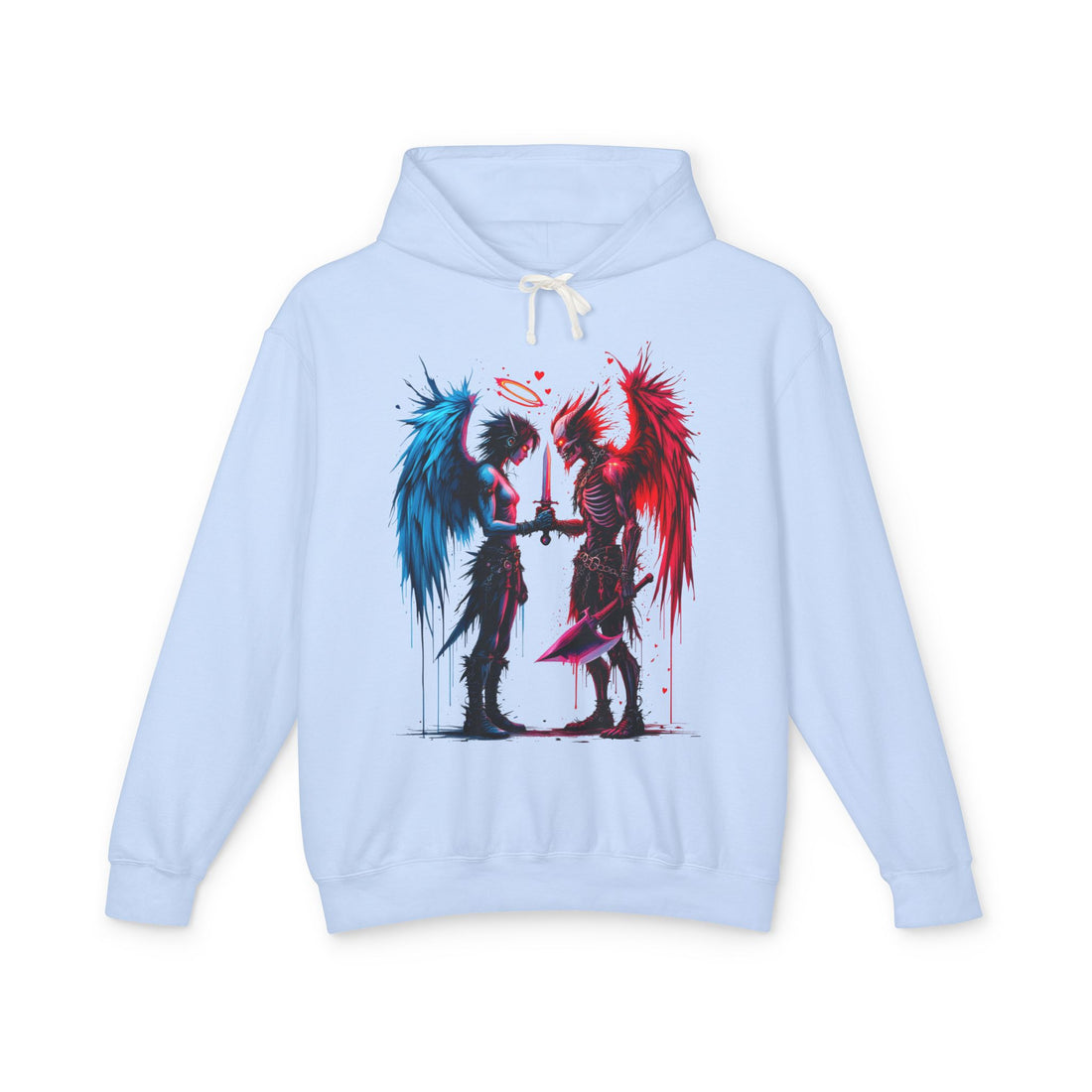 Halo And Hellfire Hoodie