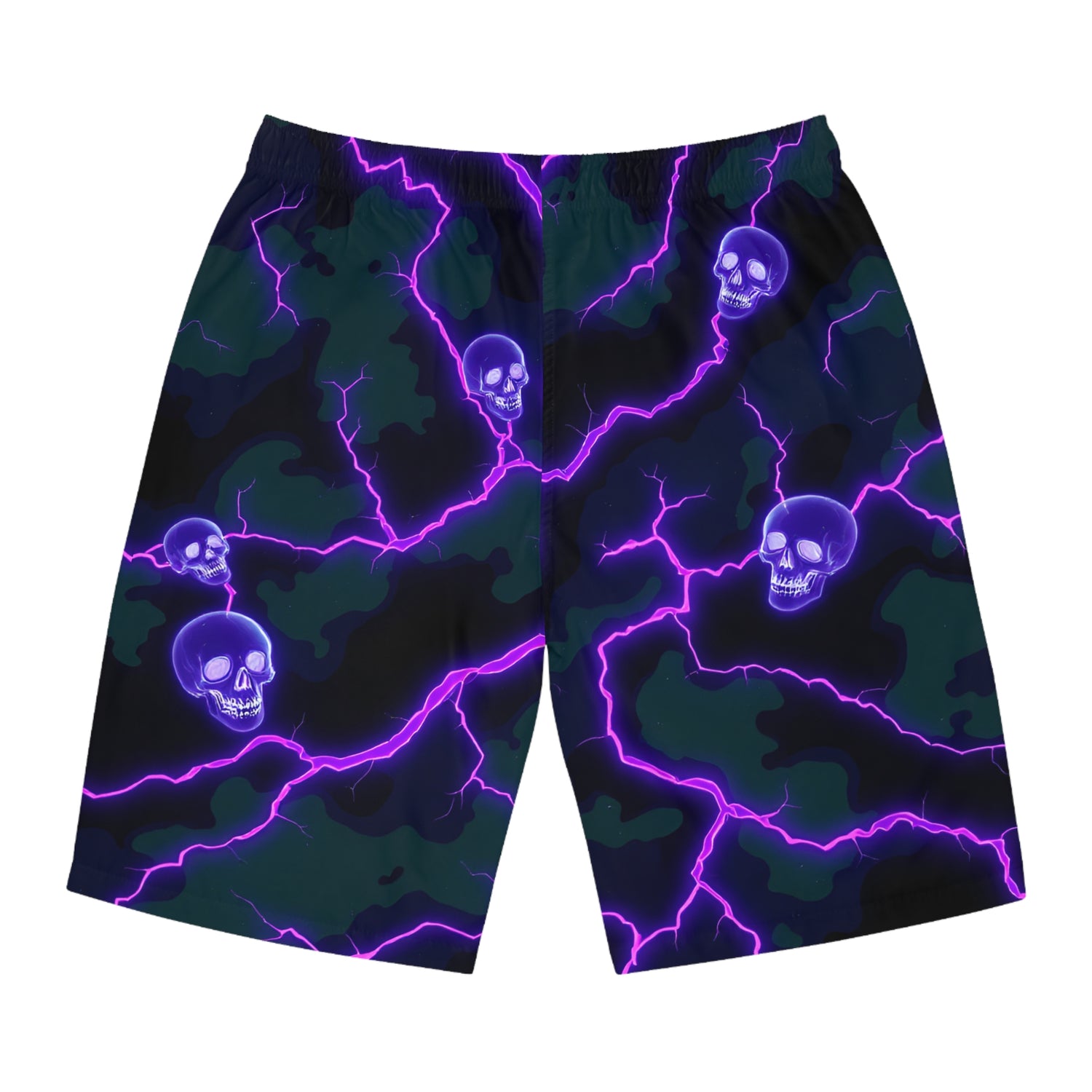 Necrotic Storm Camo Shorts