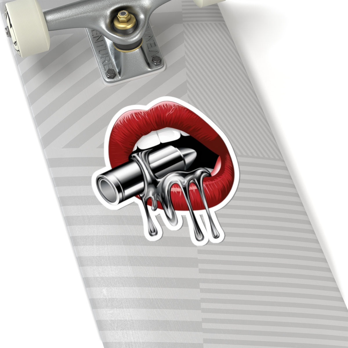 Bite The Bullet Sticker