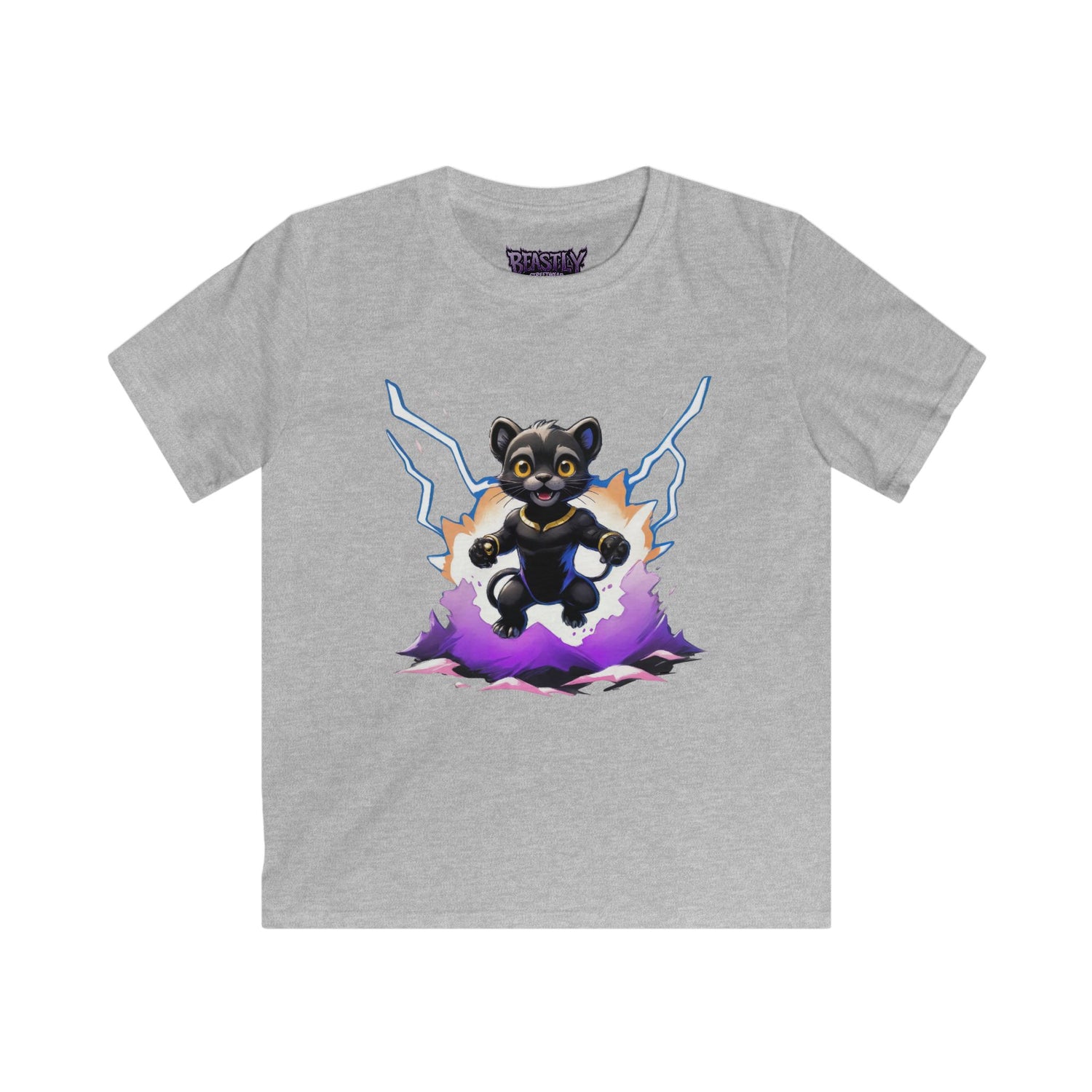 Power Panther Pounce Youth Tee