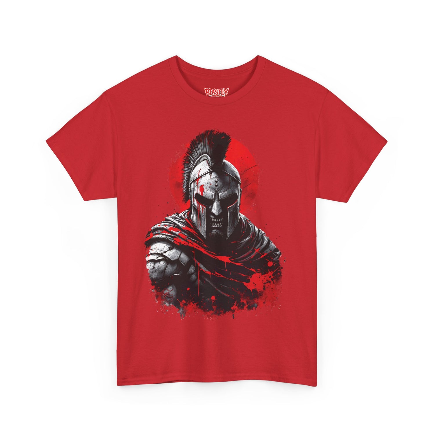 Red Rage Spartan