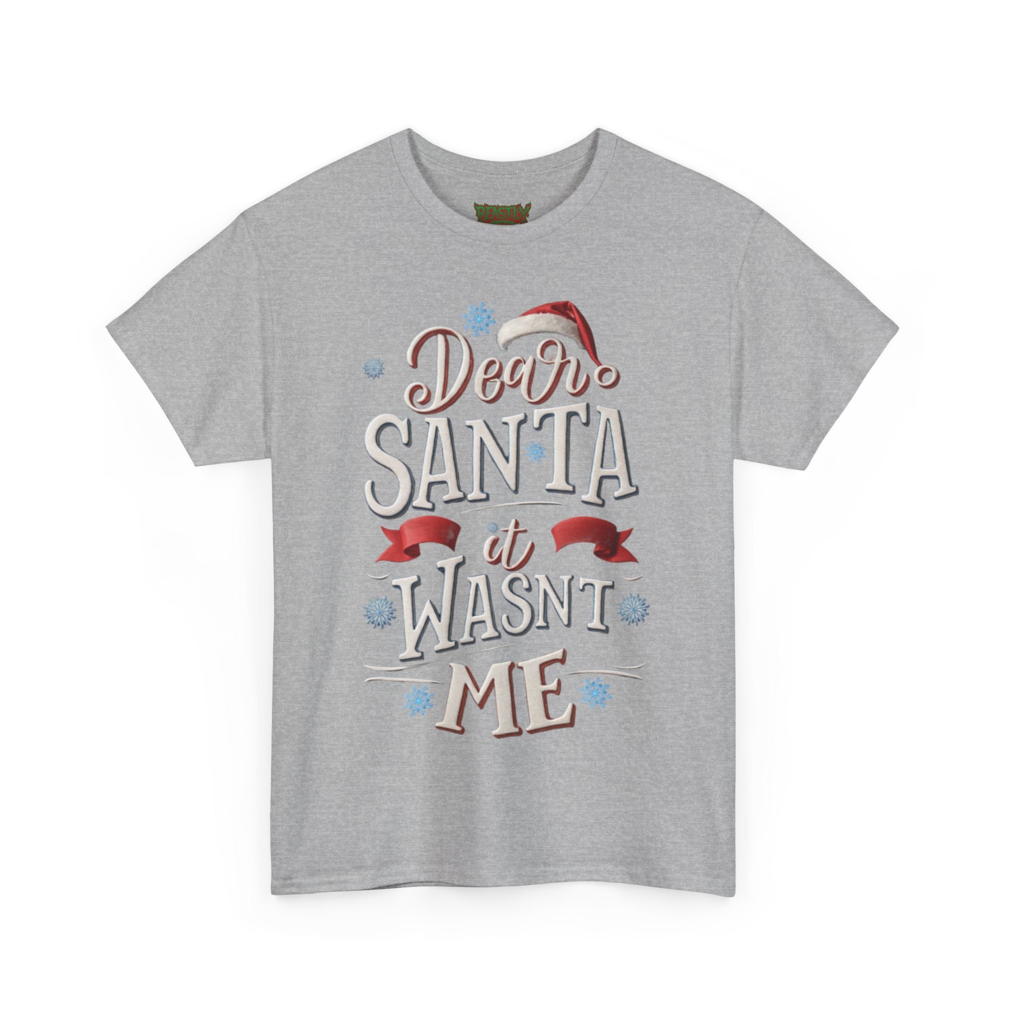 Dear Santa, It Wasn&
