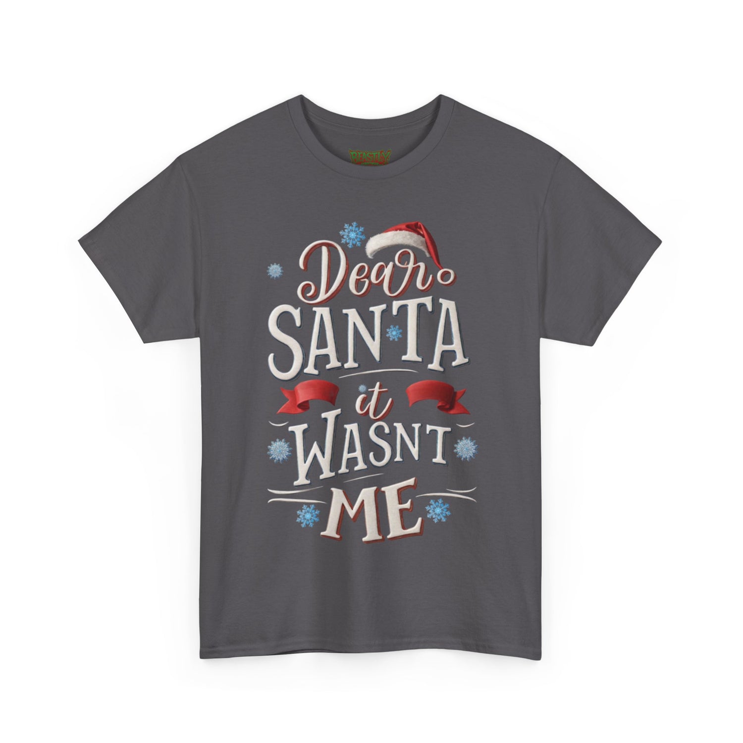 Dear Santa, It Wasn&
