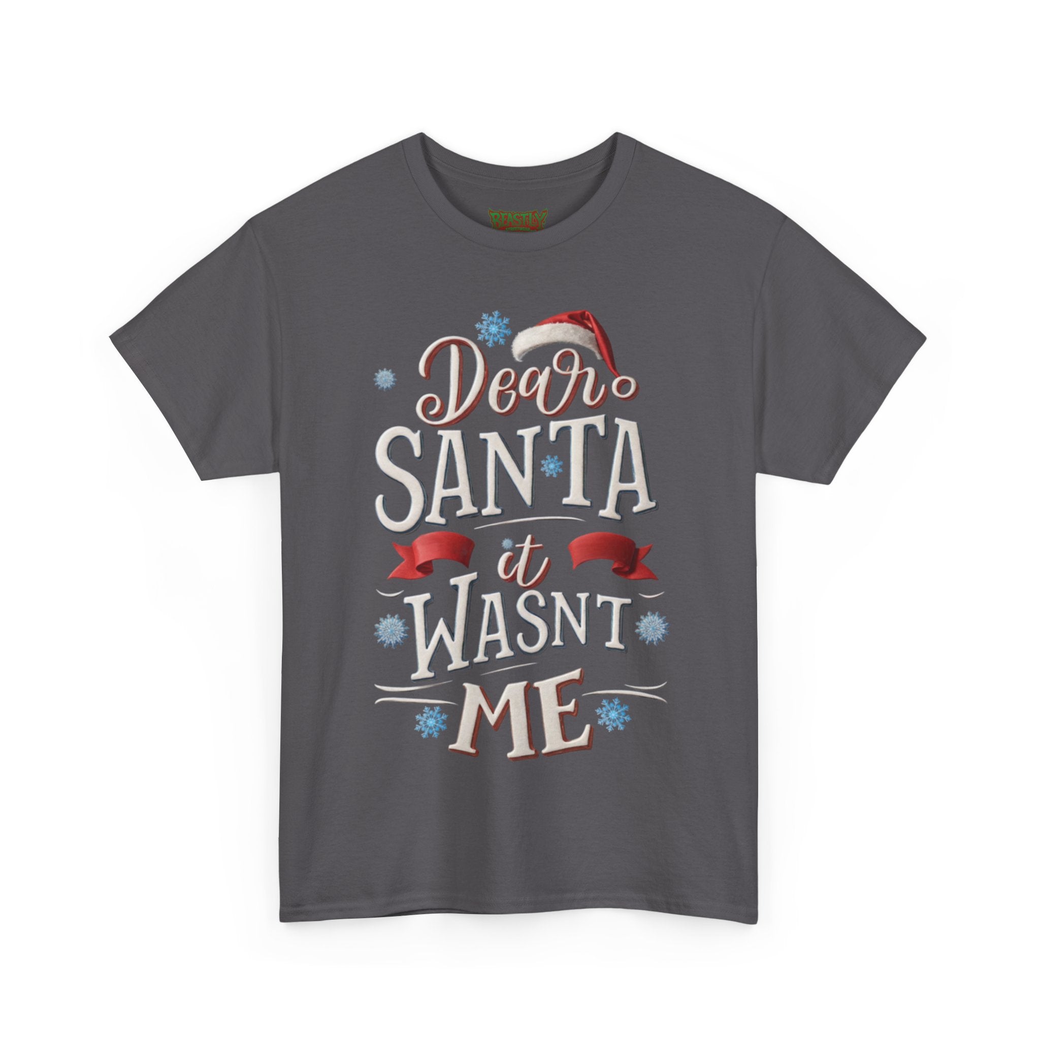 Dear Santa, It Wasn&