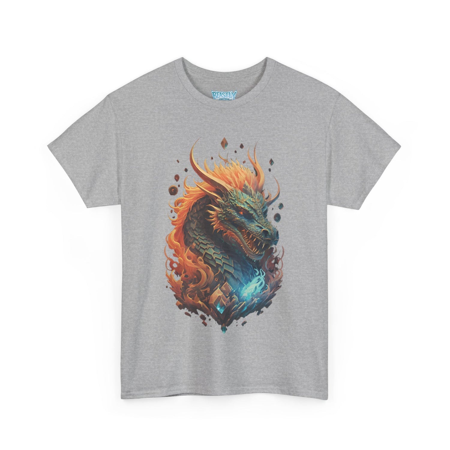 Celestial Dragon Flames