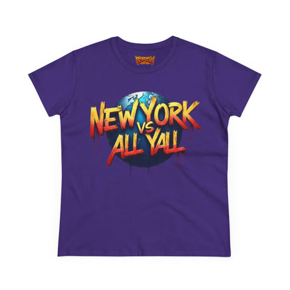 New York VS All Yall Women&