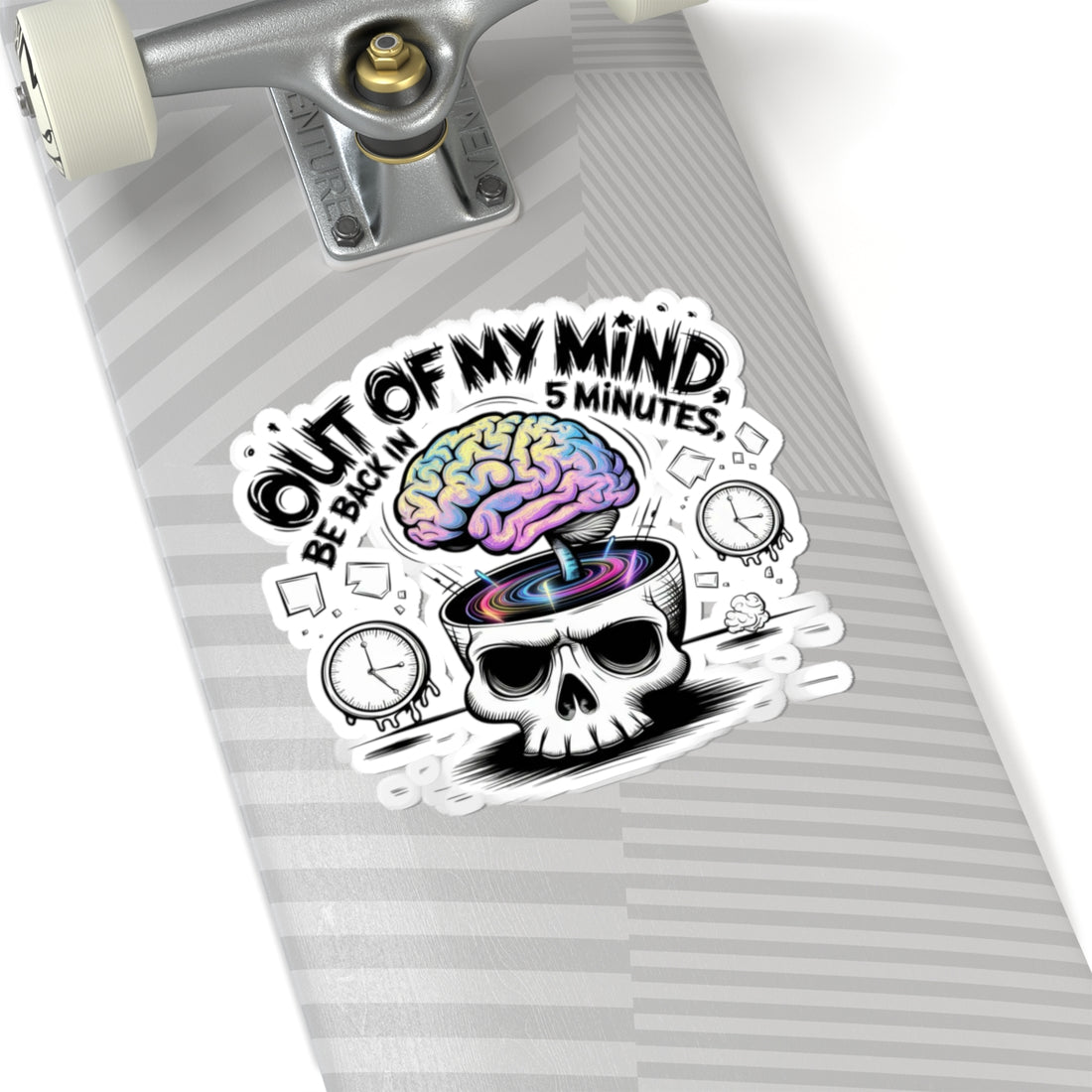 Out Of My Mind Sticker