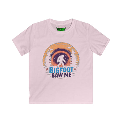 Bigfoot Saw Me Youth Tee