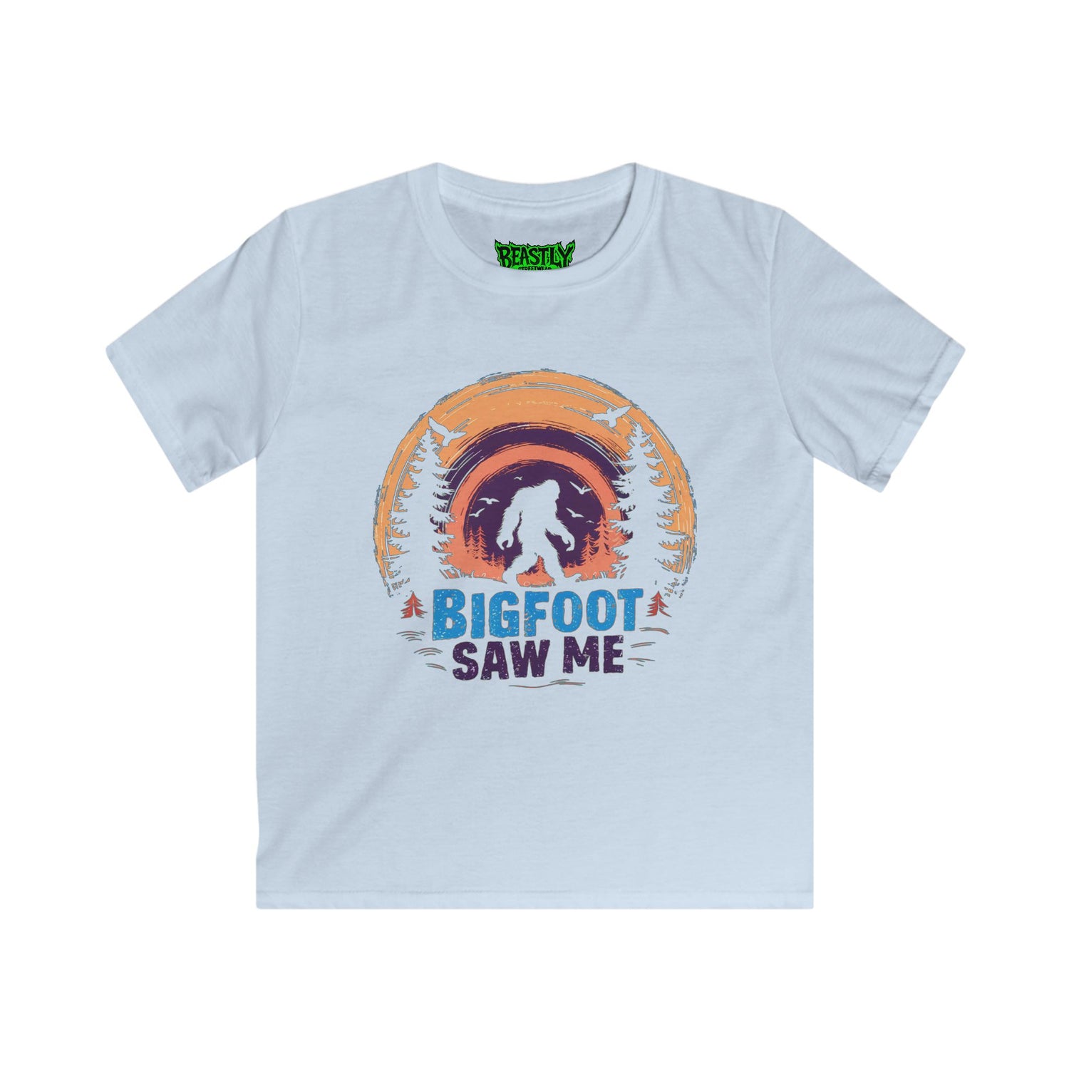 Bigfoot Saw Me Youth Tee