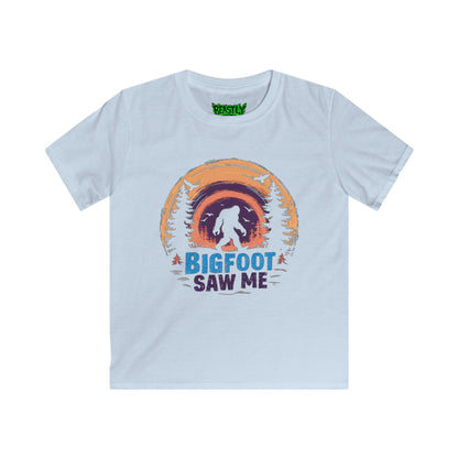 Bigfoot Saw Me Youth Tee