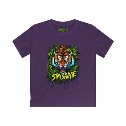 Stay Savage Youth Tee