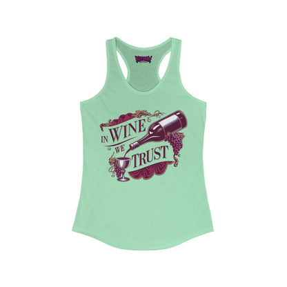 In Wine We Trust Women&